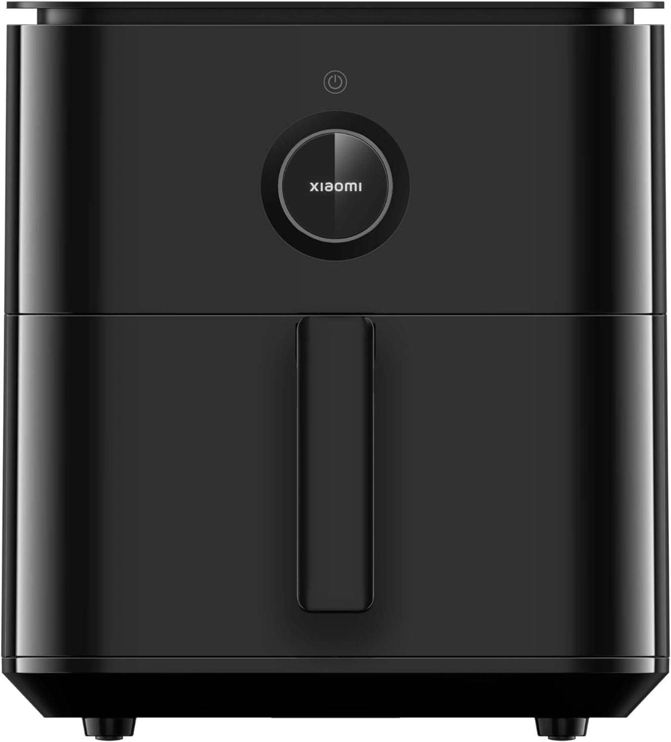 Xiaomi Mi Air Fryer Smart 6.5L | Freidora de Aire Sin Aceite Xiaomi | Freidora Compacta de 1800W con Pantalla Táctil LED | Fritadeira Airfryer Doble Resistencia | Compatible con IOS y Android, Negro