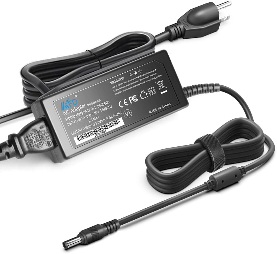KFD 12V AC DC Adapter Charger for Zebra Technologies ZQ510 ZQ500 ZQ520 ZQ600 ZQ610 ZQ620 ZQ630 ZR658 ZR668 QLN320 QLN220 QLn420 Series Direct Thermal Mobile Printer FSP048 FSP025 Power Supply Cord KFD 12V AC DC Adapter Charger for Zebra Technologies ZQ510 ZQ500 ZQ520 ZQ600 ZQ610 ZQ620 ZQ630 ZR658 ZR668 QLN320 QLN220 QLn420 Series Direct Thermal Mobile Printer FSP048 FSP025 Power Supply Cord