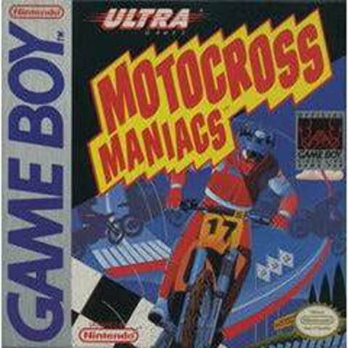 Motocross Maniacs - [Game Boy]