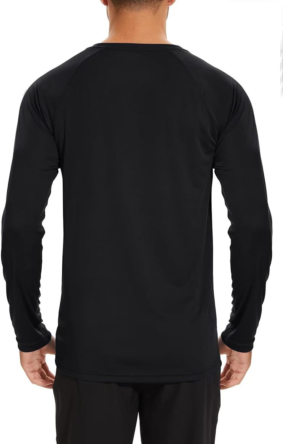 STICKON Mens UPF 50+ Sun Protection Shirts UV SPF Long Sleeve Swim Tee Shirts Lightweight Rash Guard Fishing T-Shirt - Image 3