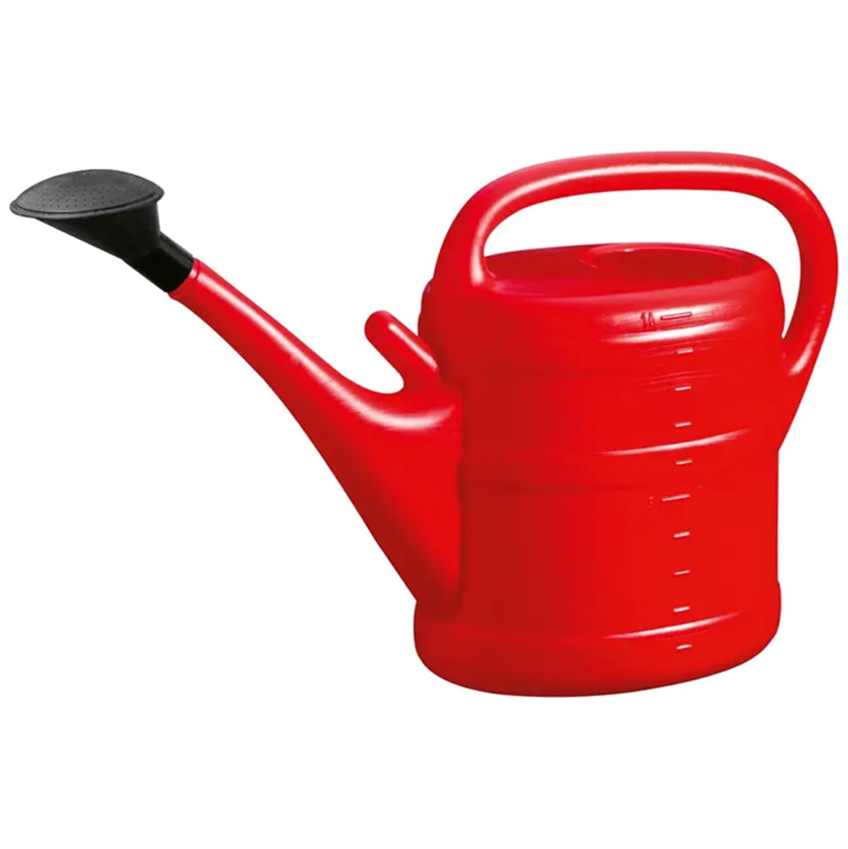 Knf Supplies Red 10L Watering Can|Lightweight Watering Can For Garden|Watering Can Indoor & Outdoor With Detachable Sprinkler Rose Head (Red)