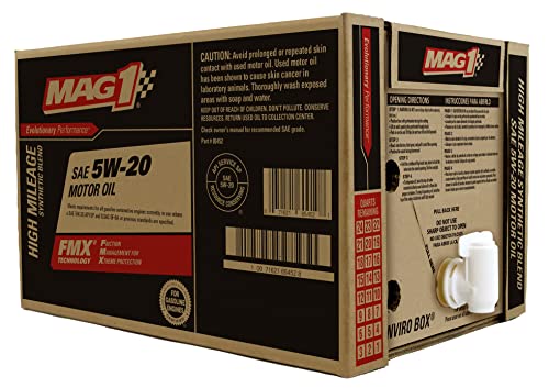 Mag 1 Aceite para motor SAE 5W-20 Synthetic Blend 6 gal miniatura 1