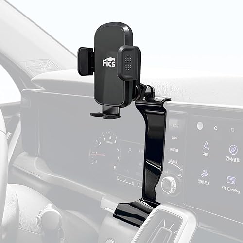 FICS Soporte de teléfono de coche para Kia Sorento 2021 2022 2023  Montaje personalizado para integración de pantalla sin costuras, accesorios