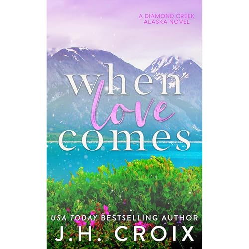 When Love Comes Audiolibro Por J.H. Croix arte de portada