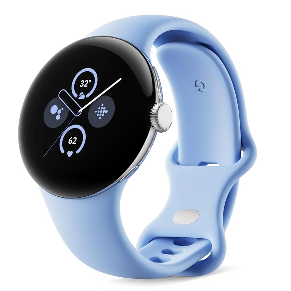 Google Pixel Watch 2 with The Best of Fitbit Heart Rate