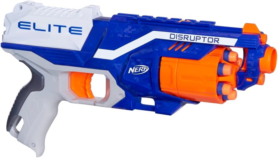 Disruptor Elite Blaster - 6-Dart Rotating Drum