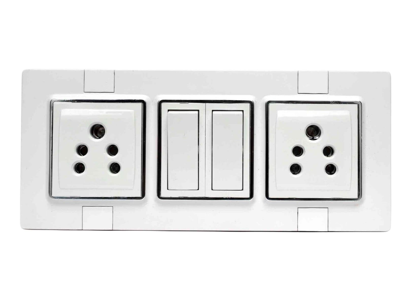 KRIJAS Extension Board with 2 Sockets & 2 Switches | Heavy Duty Board | Multi Plug Extension Board, Box for Home, Office & Computer,Electric Switch Board Switch Board-image-40
