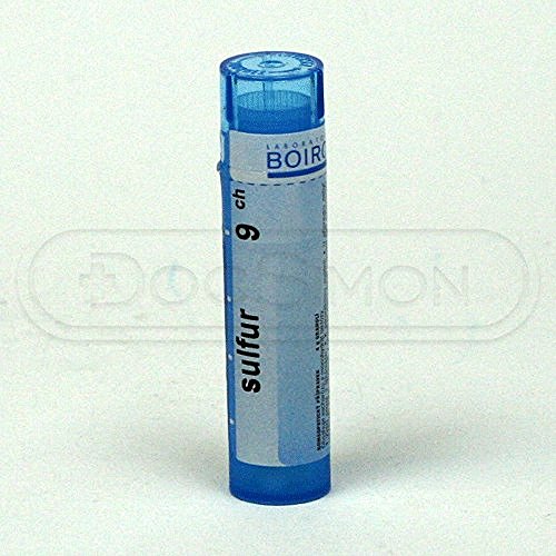 CEMON gránulos de azufre homeopatía 9ch