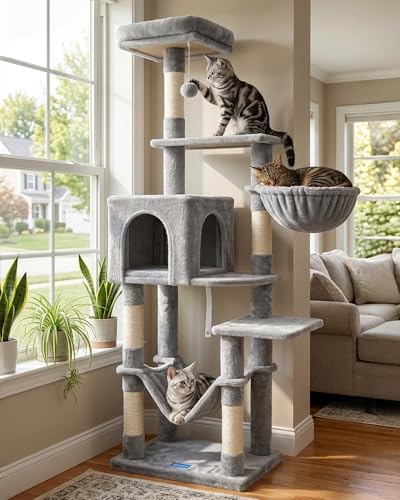 Hey-brother Multi-Level Cat Tree