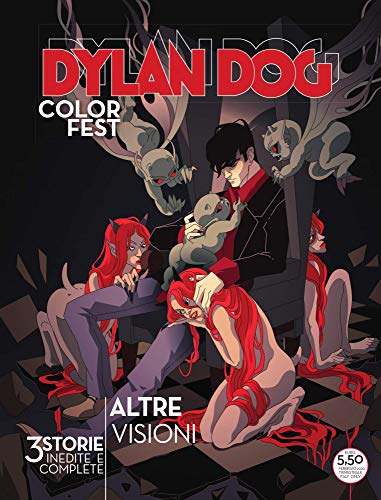  #MYCOMICS Dylan Dog Color Fest N° 32 – Altre Visioni – Sergio Bonelli Editore – Italiano