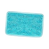 PACKOVE Wiederverwendbarer Eisbeutel Handgel Eisbeutel Heiß und Kaltkompresse zur Schmerzlinderung für Kopf und Gelenke Flexibel und Leicht