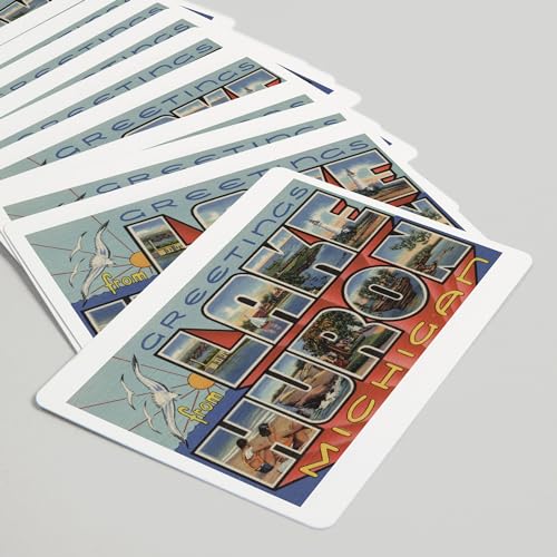 Cartas de poker Lantern Press, 52 naipes adultos miniatura 5