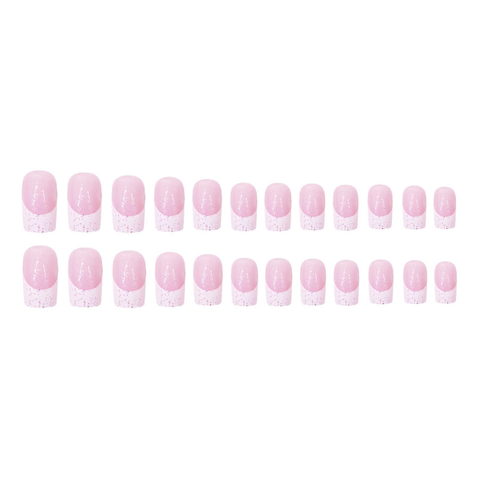 Professionale Piazza Bara Press On Nails 24 Pezzi Set Unghie Finte Stick On Unghie Artificiali Unghie Artifici