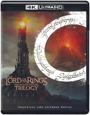 Lord of the Rings, The: Motion Picture Trilogy (Extended & Theatrical)(4K Ultra HD) [Blu-ray]
