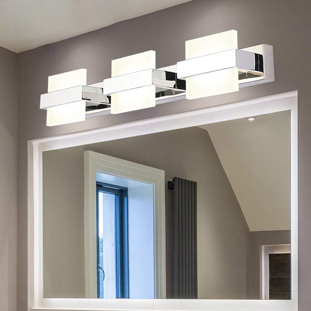 Lights Square LED Vanity Light 