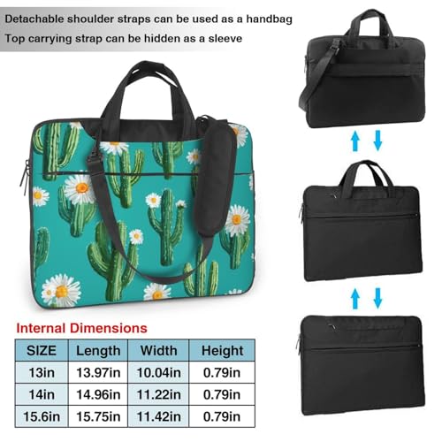 Bolso para Laptop Cactus Daisy 14 pulgadas impermeable miniatura 4