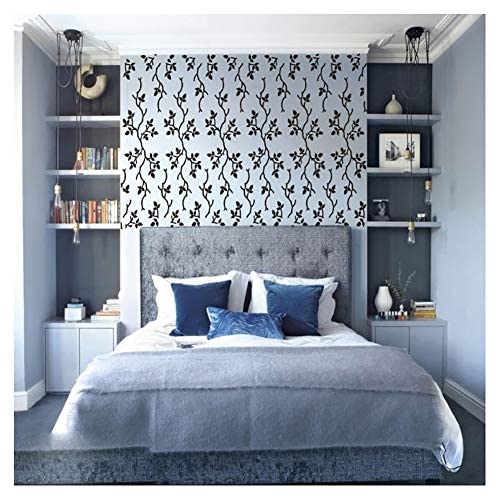 Kayra Decor Creepers Stencils for Wall Painting - Pack of 1, 16 inch x 24 inch - (KHS228) (B079NCXNW3) Amazon Price History, Amazon Price Tracker