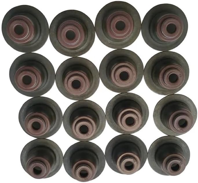 Valve Stem Oil Seal Engine Gasket Set Auto Parts Fit For Car A15MF 16pcs 16V 96103095