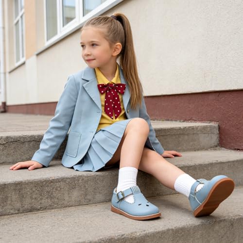 Image of Otter MOMO Toddler Little Boys Girl's Ankle Boots Side Zipper Lace-Up Outdoor Walking Shoes