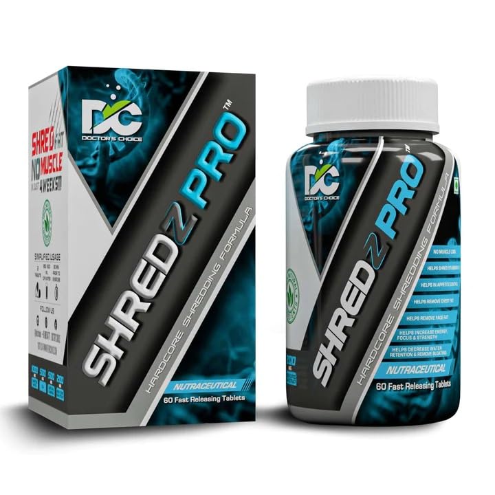 Dc Doctors Choice Shredz Pro (Hardcore Shredding Formula) - Tablet (B0CS9BQPHC) Amazon Price History, Amazon Price Tracker