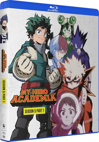 My Hero Academia: Season Five - Part One - Blu-ray + DVD + Digital