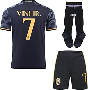 Buy Brazil 2023/24 New Season Neymar Jr Kids Jersey Shorts Socks Set Of 3 At Affordable Prices - View #3