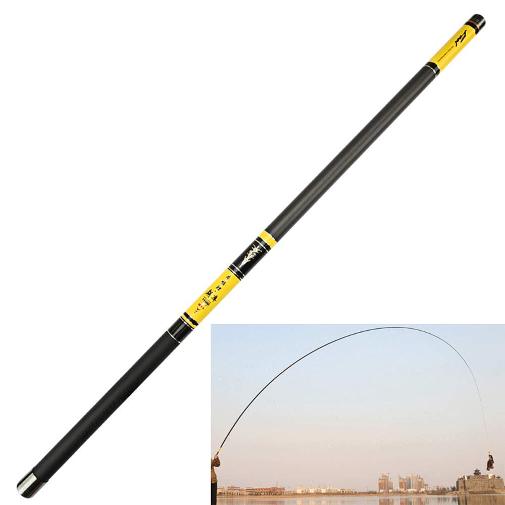 Telescopic Fishing Rods Carbon Fiber Long Rods 8-20m - Spinning Rod, Ultra  Light Telescopic Fishing Rods : Amazon.com.be: Sports & Outdoors