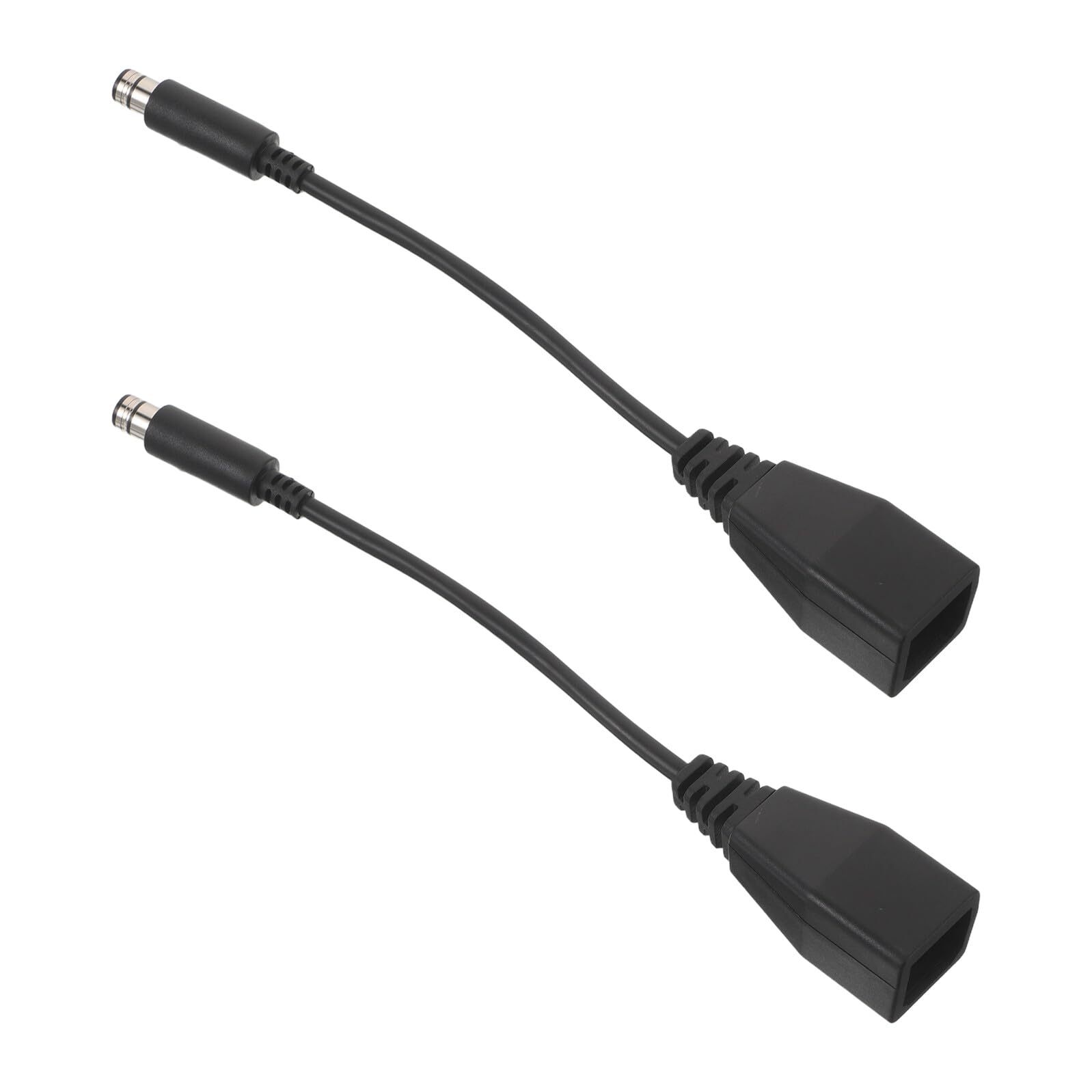 Kit de 2 cables convertidores de potencia DC para conectar consolas y PC 8