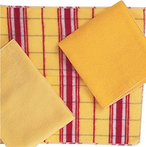 Preisvergleich Produktbild Staubtuch kariert B400xL400mm 10 Stk