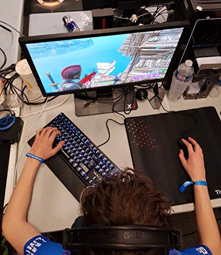 PAD CEASIUM – Tappetino per Mouse Gaming Grandi Dimensioni Antiscivolo 450 x 400 - Mousepad - Immagine 1