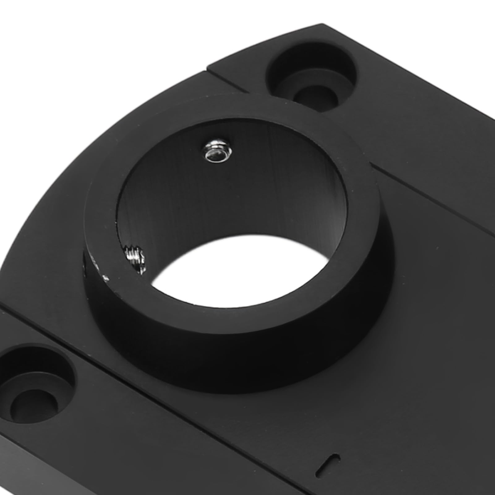 Acouto Braccio di Conversione HiFi per Fonografo Foro Interno da 20 Mm Base del Braccio di Ricambio per Giradischi Fori Interni da 80 Mm a i di Conversione per Fonografo di HiFi per Phono in Metallo
