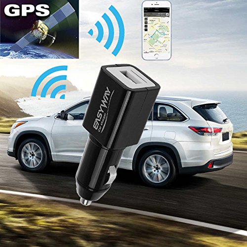 USB Cahrger GPS Tracker For Vehicles Call Back Function SMS Control Audio Control