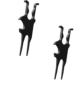 3 in 1 Golf Multi-Tool – Portable Magnetic Holder for Golf Cart – Compact Golf Accessory for Golfers, Divot Tool, Golf Divot Tool for Golf Cart, Golf Cart Accessories, Magnetic Holder for Golf Cart