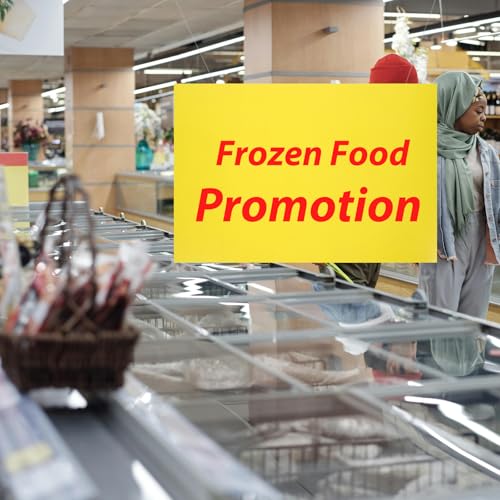 Calcomanía de visualización de precios para mercados dinámicos, 50 hojas de papel recubierto 6