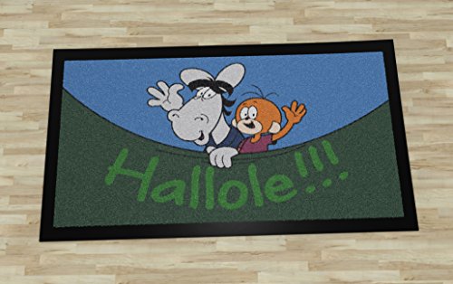 Äffle & Pferdle Fußmatte 'Hallole'