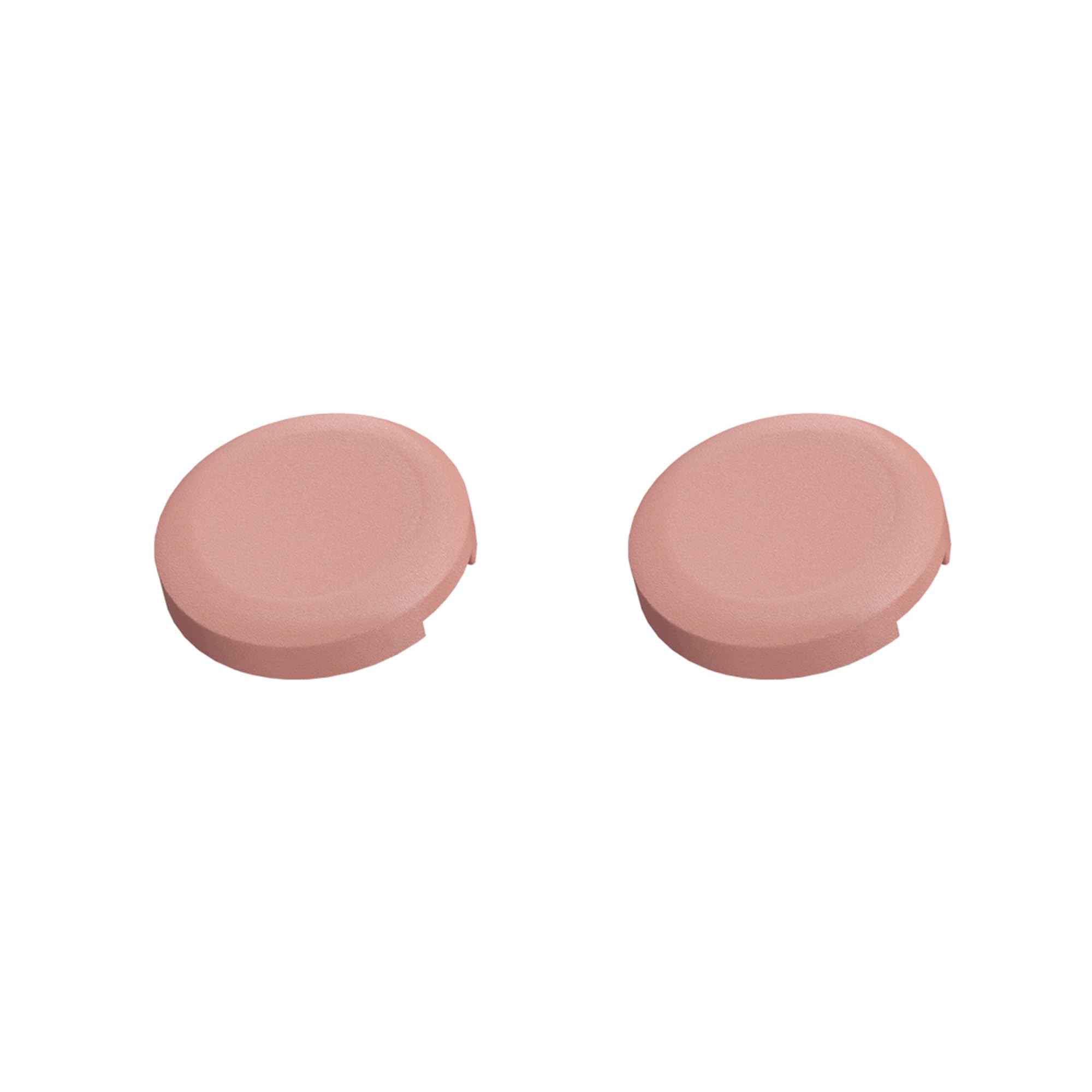 Button Caps,2PCS 26mm Leverless Controller Keycaps Replacement Button Caps for Mechanical PushButtons,Large Size Arcade Button Accessories (Fuchsia)