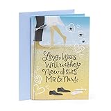 Hallmark Wedding Card (Couple on Beach)