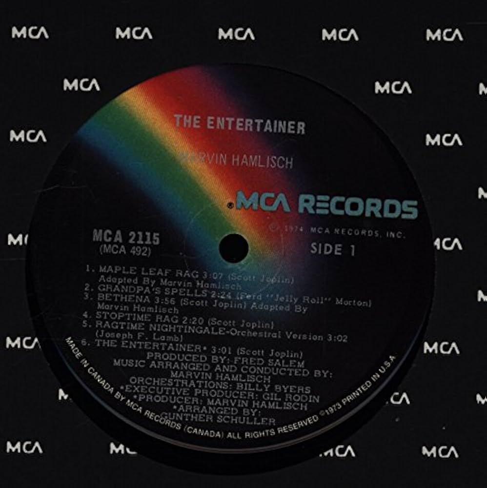 Amazon.co.jp: The Entertainer: ミュージック