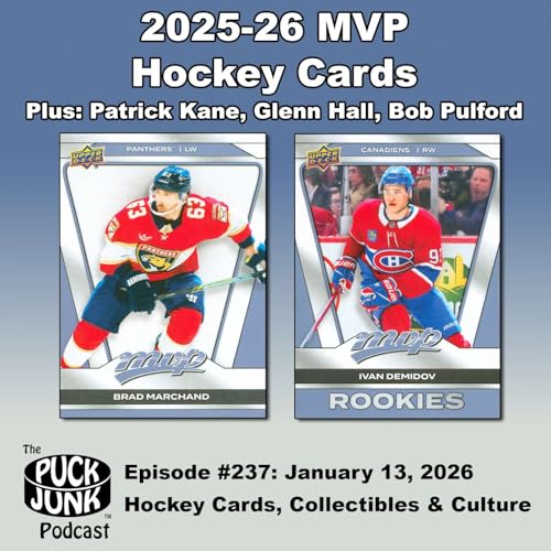 2025-26 MVP Hockey Cards