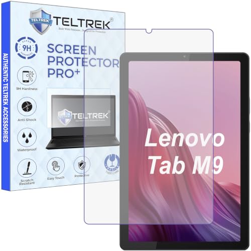 Image of Screen Guard Compatible With Lenovo Tab M9 (9 inch Inch Tablet) Flexible Fiber Screenguard Not a Tempered Glass Screen Protector