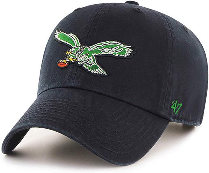 '47 NFL Legacy Throwback Clean Up Adjustable Hat, One Size Fits All