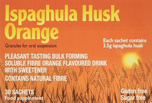 Ispaghula Husk Orange Drink Sachets Pack of 30