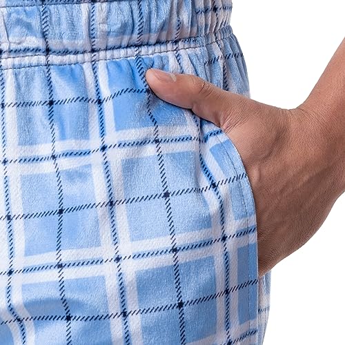 IZOD Men's Lite Touch Fleece Sleep Pajama Pant4