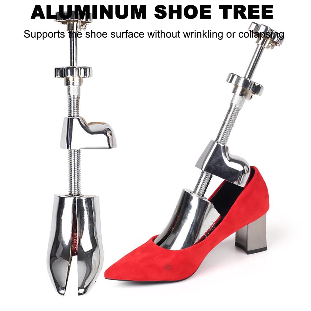 Expansor De Zapatos De Aleación De Aluminio, Zapatos De Tacón Alto De Metal, Expansor De Botas, Moldeador De Ensanchador De Zapatos para Hombres Y Mujeres, Extensor De Ancho,A