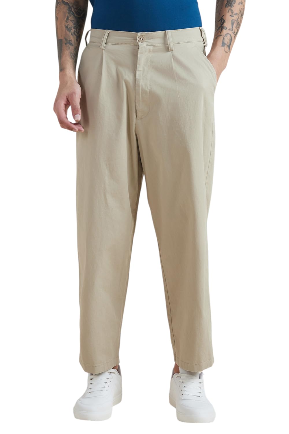 allen solly Men Casual Pants-picture-52