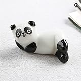 1 x niedliche Keramik-Panda-Essstäbchenablage für Essstäbchen, verschiedene Stile, Panda, Keramikwaren, Essstäbchen, Ständer, Geschenk, für Jungen, Mädchen, Kinder