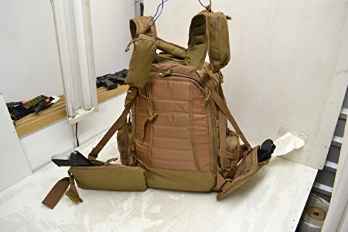 Mochila grande Explorer 22 pulgadas con bolsillos desmontables miniatura 3