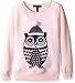 Derek Heart Big Girls' Long Sleeve Woobie Frunt Pullover
