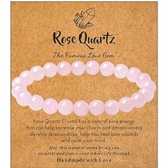 B - Rose quartz