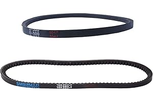 Snowthrower Auger Drive V Belt Replacement for MTD Compact Snowthrowers 2007 and...